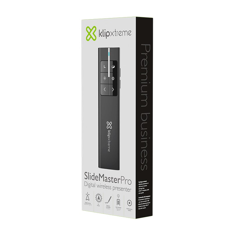 PUNTERO INALÁMBRICO KLIPXTREME SLIDEMASTER PRO (KPP-500) (NT3)2