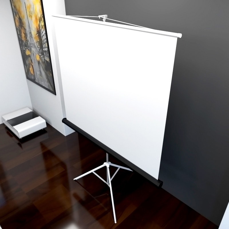 ECRAN KLIP XTREME CON TRIPODE 120'' (KPS-104) (NT3)1