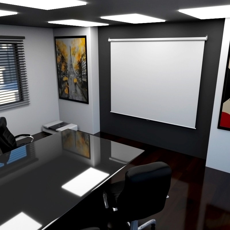 ECRAN KLIP XTREME MOTORIZADO 120'' (KPS-513) (NT3)1