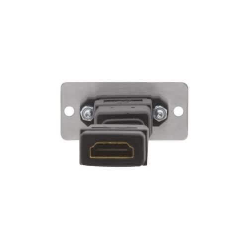 PLACA DE PARED KRAMER W-H(W-HDMI) (B) INSERCION HDMI (85-0009399) (NT8)2