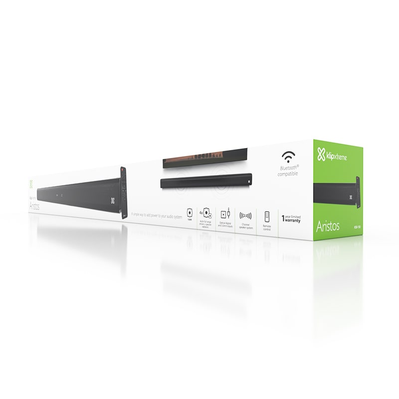 BARRA DE SONIDO KLIPXTREME ARISTOS (KSB-150)4