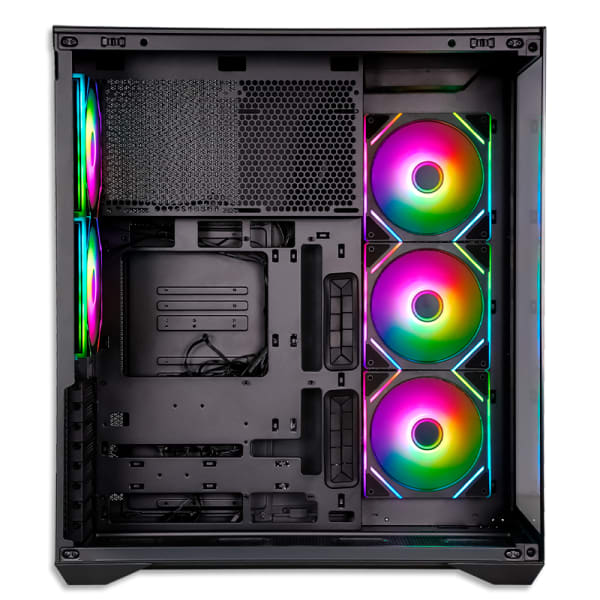 CASE ANTRYX FX 970 PRO BLACK, 2 VIDRIO TEMPLADO,  ARGB FAN 140MM X5 (AC-FX970KP) (NT21)3