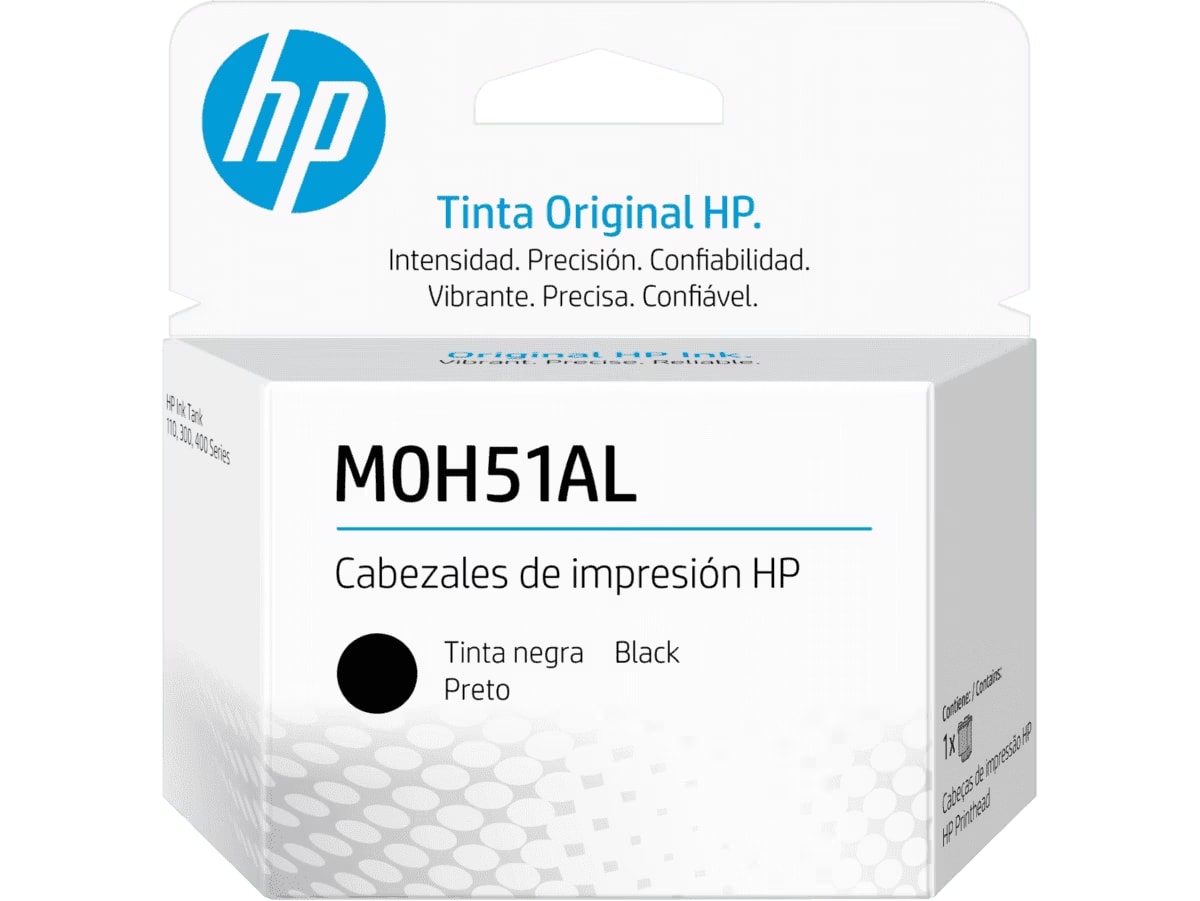 CABEZAL HP GT BLACK SMART THANK (M0H51AL) (NT18) 0