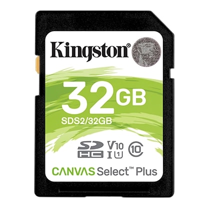 TARJETA DE MEMORIA SD KINGSTON 32GB (SDS2/32GB)3