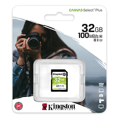TARJETA DE MEMORIA SD KINGSTON 32GB (SDS2/32GB) 0