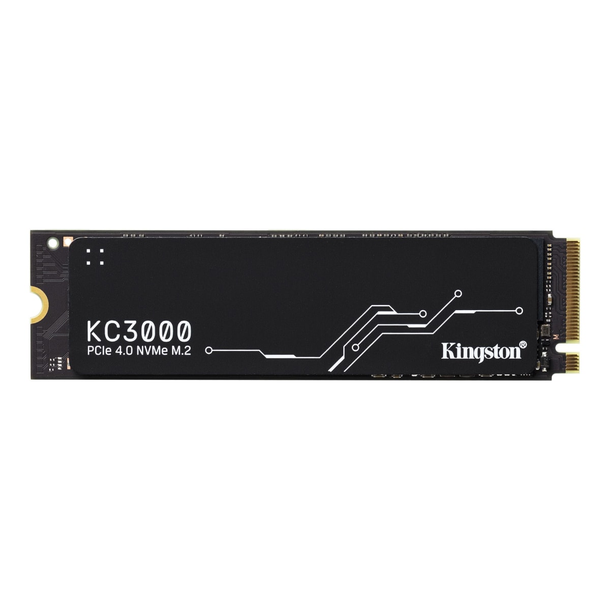UNIDAD DE ESTADO SOLIDO KINGSTON KC3000 1024GB M.2 2280 NVMe PCIe (SKC3000S/1024G) (NT7)1
