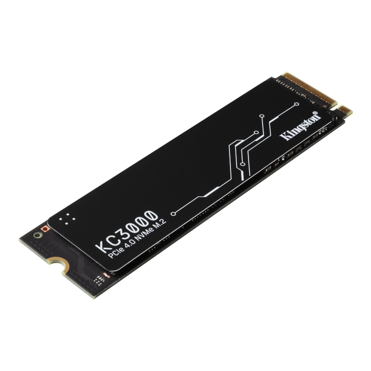 UNIDAD DE ESTADO SOLIDO KINGSTON KC3000 1024GB M.2 2280 NVMe PCIe (SKC3000S/1024G)2