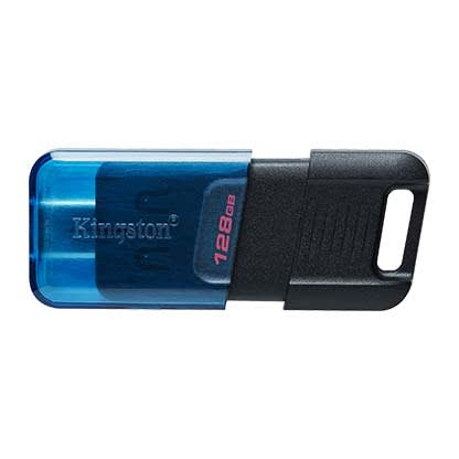 MEMORIA USB KINGSTON DATATRAVELER 80M 128GB USB-C 3.2 (DT80M/128GB)3