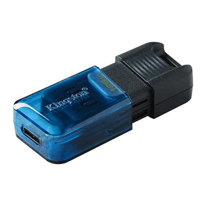 MEMORIA USB KINGSTON DATATRAVELER 80M 128GB USB-C 3.2 (DT80M/128GB)2