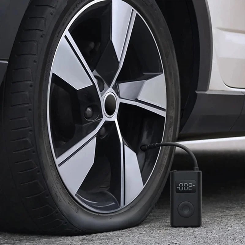 COMPRESOR DE AIRE ELECTRICO PORTATIL XIAOMI 2 (MJCQB06QW)4