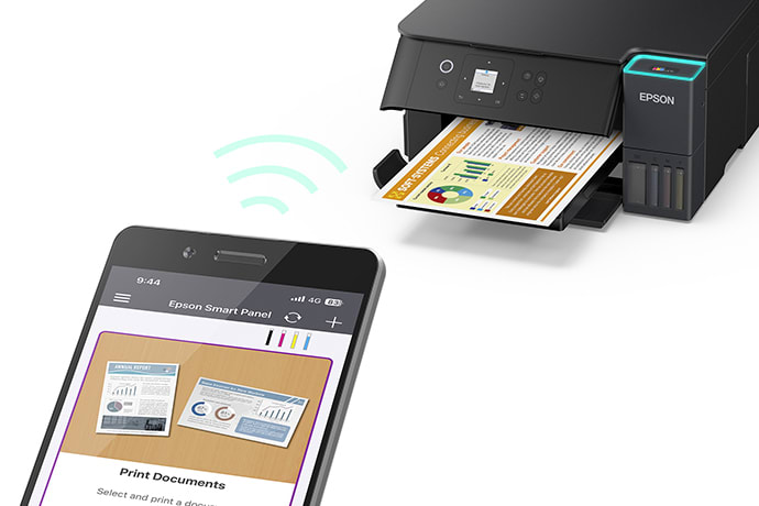 IMPRESORA MULTIFUNCIONAL EPSON ECOTANK L4360 WIFI/DUPLEX (C11CL41301) (NT3)5