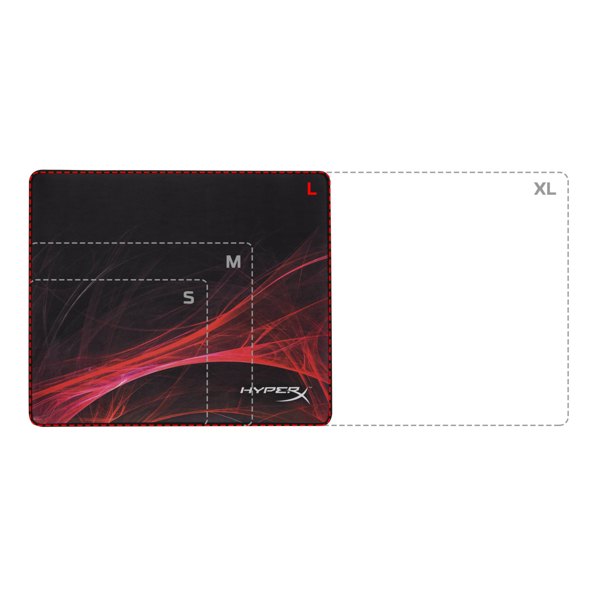 MOUSEPAD HYPERX FURY S PRO GAMING SPEED EDITION LARGE (HX-MPFS-S-L)2