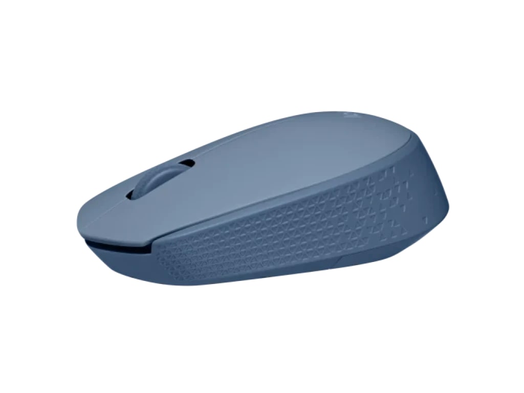 MOUSE LOGITECH M170 WIRELESS BLUE GRAY (910-006863) (NT8)2
