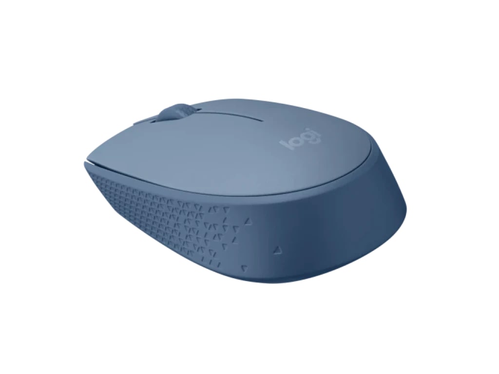 MOUSE LOGITECH M170 WIRELESS BLUE GRAY (910-006863) (NT8) 0