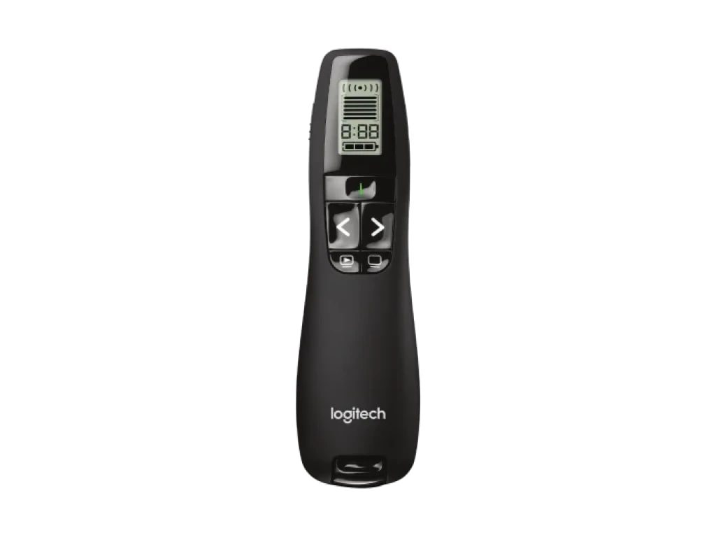 PUNTERO LOGITECH R800 LASER PRESENTADOR (910-001350) (NT8)3