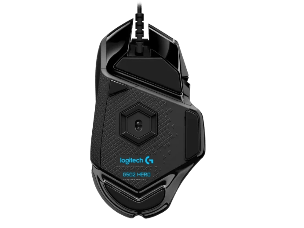 MOUSE LOGITECH G502 HERO RGB NEGRO (910-005550) (NT8)2