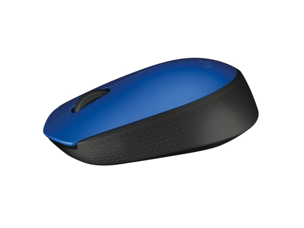 MOUSE LOGITECH M170 WIRELESS BLUE (910-004800) (NT8)2