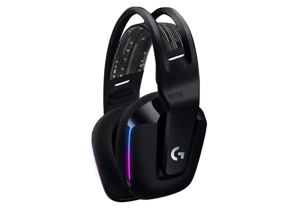 AURICULAR INALAMBRICO ULTRALIGERO LOGITECH G733 LIGHTSPEED NEGRO (981-000863) (NT8)1