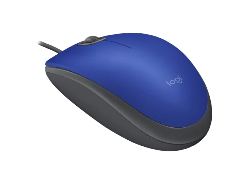 MOUSE LOGITECH M110 AZUL (910-006662) (NT8) 1