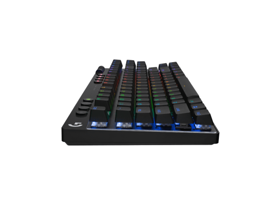 TECLADO LOGITECH PRO X TKL LIGHTSPEED USB BLACK (920-012127) (NT8)1