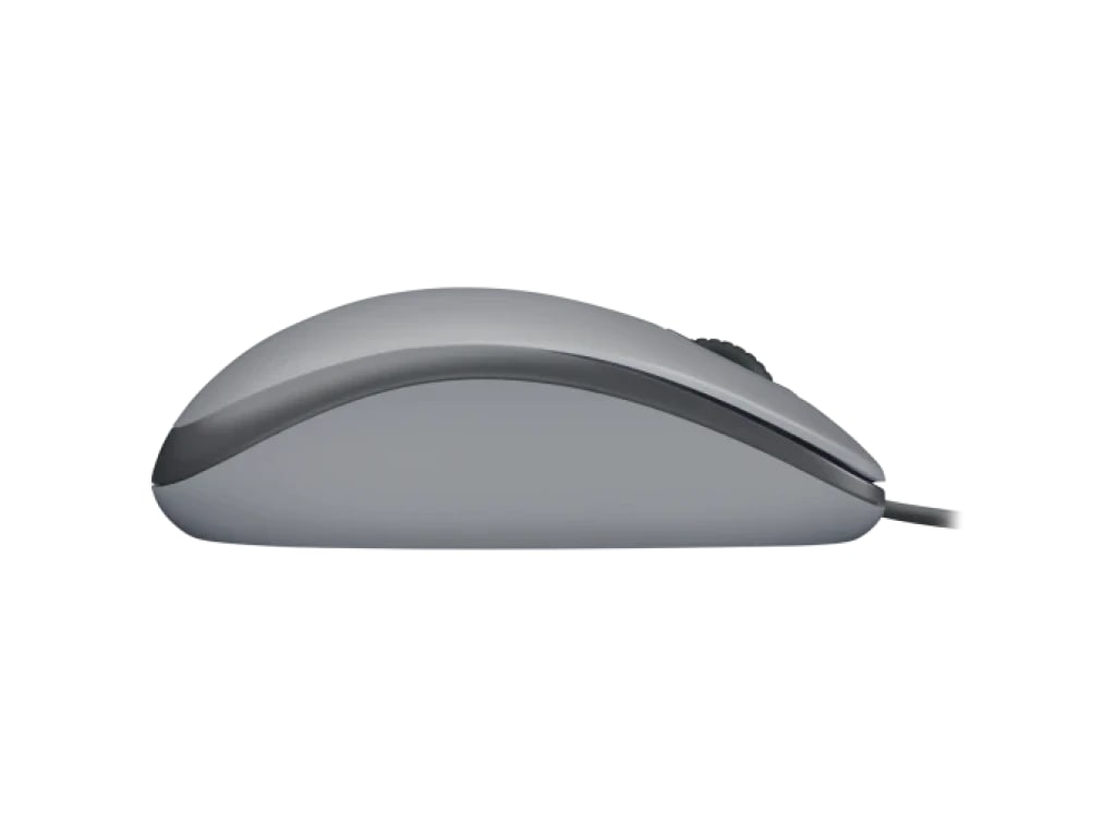 MOUSE LOGITECH M110 SILENT OPTICO USB SILVER (910-006757) (NT8)1
