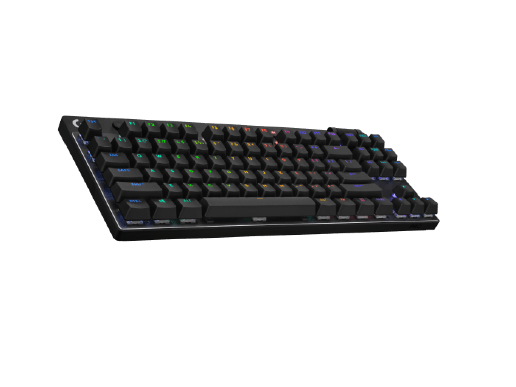 TECLADO LOGITECH PRO X TKL LIGHTSPEED USB BLACK (920-012127) (NT8)2