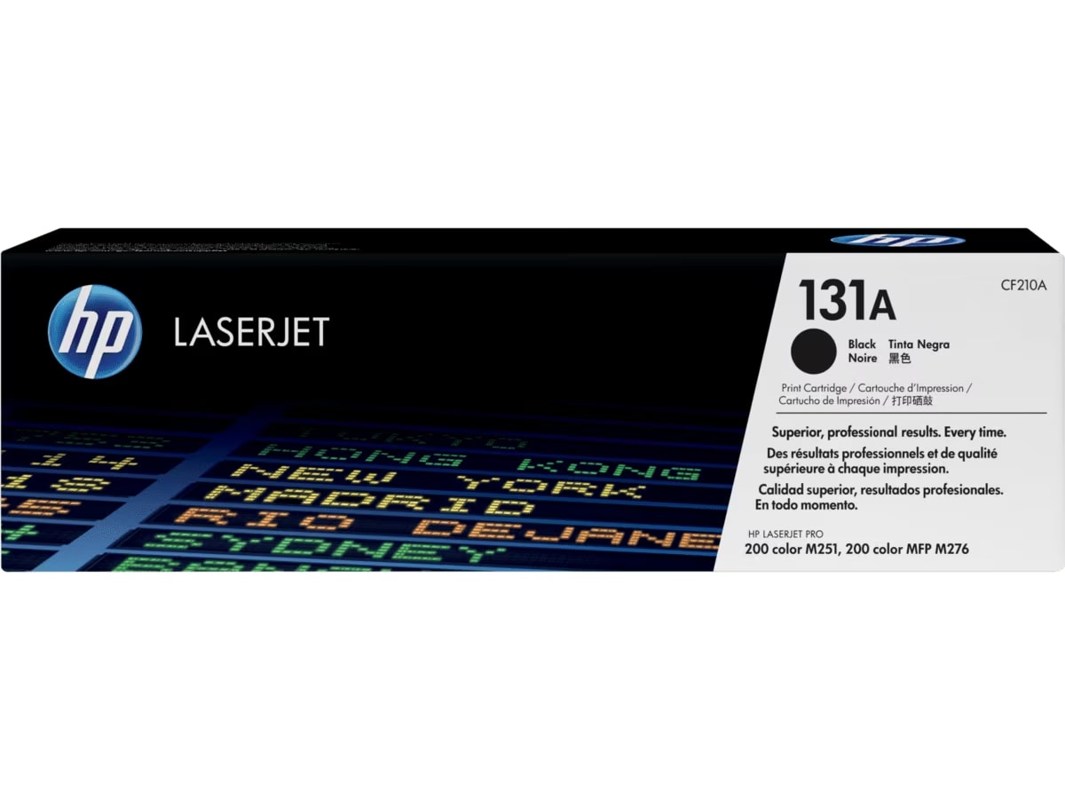 TONER HP 131A LASERJET 200 M276 NEGRO (CF210A) (NT18) 0
