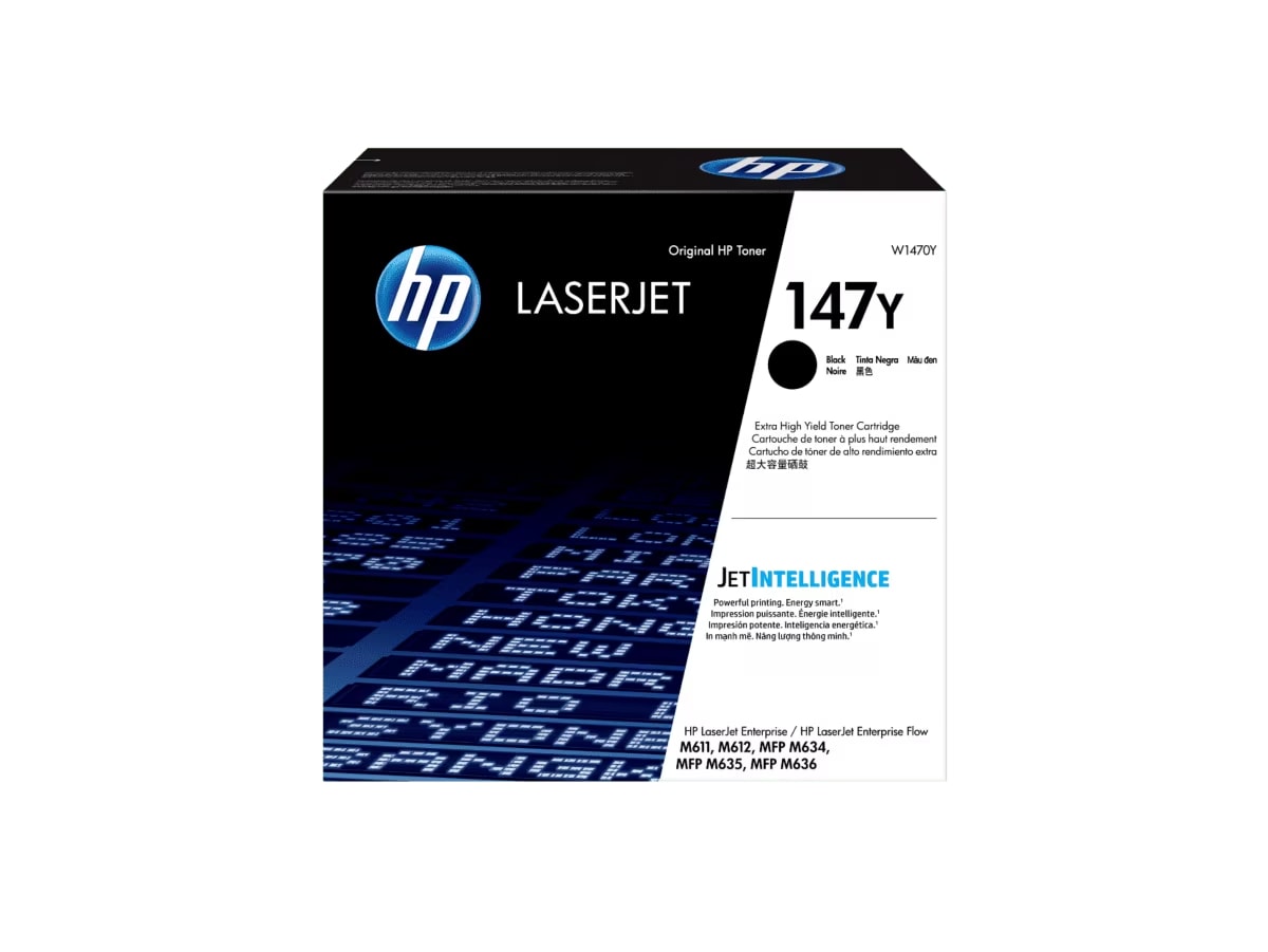 TONER HP 147Y BLACK LASERJET (W1470Y) (NT18) 0
