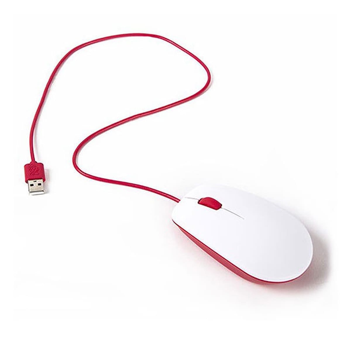 MOUSE RASPBERRY PI BLANCO2