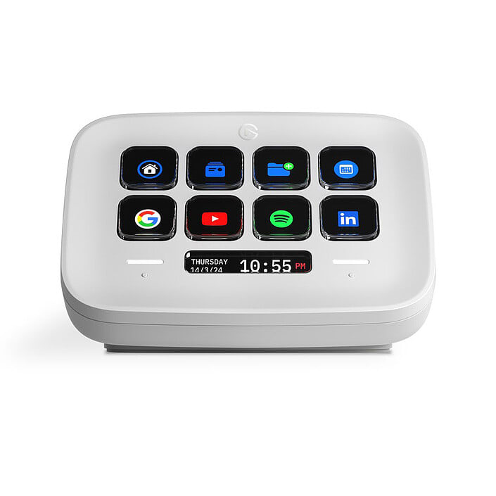 STREAM DECK NEO EL GATO 8 TECLAS PERSONALIZABLES/ 2 PUNTOS TÁCTILES (10GBJ9901)2