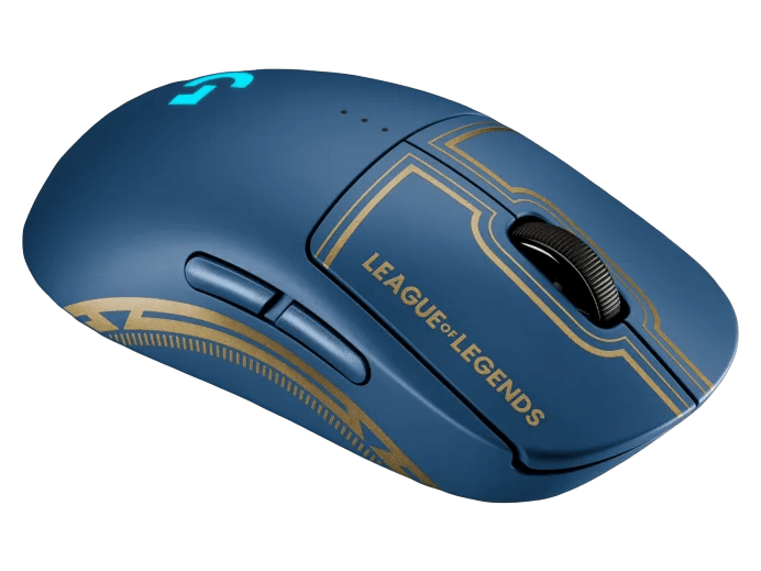 MOUSE LOGITECH G PRO LOL 2 LIGHTSPEED WIRELESS (910-006450)4