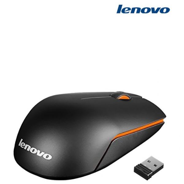 MOUSE OPTICO LENOVO INALAMBRICO 300 USB NEGRO (GX30K85315)1