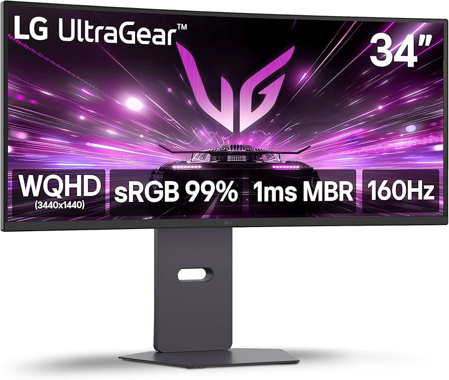 MONITOR GAMER LG ULTRAGEAR G6, 34