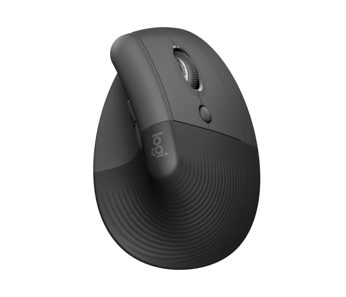 MOUSE LOGITECH LIFT VERTICAL ERGONOMIC WIRELESS GRAPHITE (910-006466) (NT8) 0