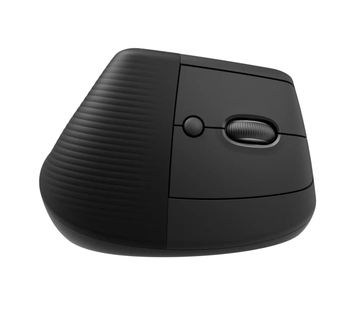 MOUSE LOGITECH LIFT VERTICAL ERGONOMIC WIRELESS GRAPHITE (910-006466) (NT8)2