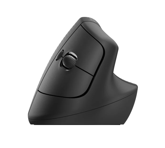 MOUSE LOGITECH LIFT VERTICAL ERGONOMIC WIRELESS GRAPHITE (910-006466) (NT8)3