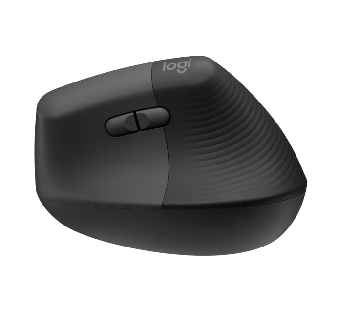 MOUSE LOGITECH LIFT VERTICAL ERGONOMIC WIRELESS GRAPHITE (910-006466) (NT8)4