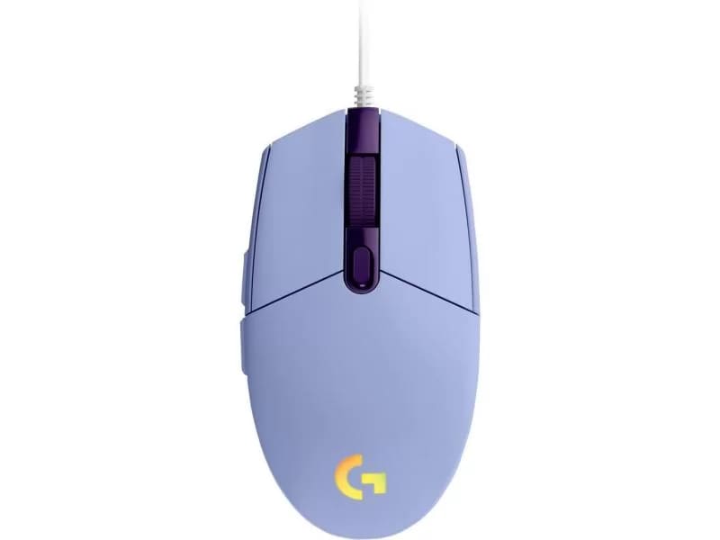 MOUSE LOGITECH G203 GAMING LIGHTSYNC LILA (910-005851) 4