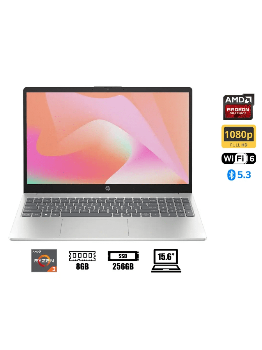 LAPTOP HP 15-FC0005LA 15.6