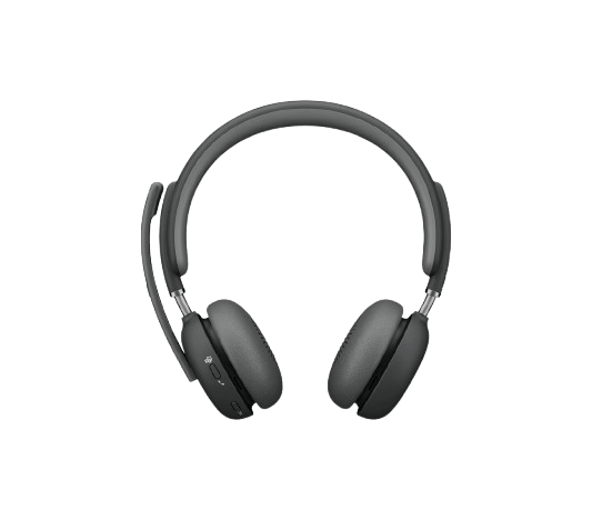 AURICULAR LOGITECH B2B ZONE WIRELESS/BT TEAMS GRAPHITE C/MICROF. (981-001151) (NT8)3