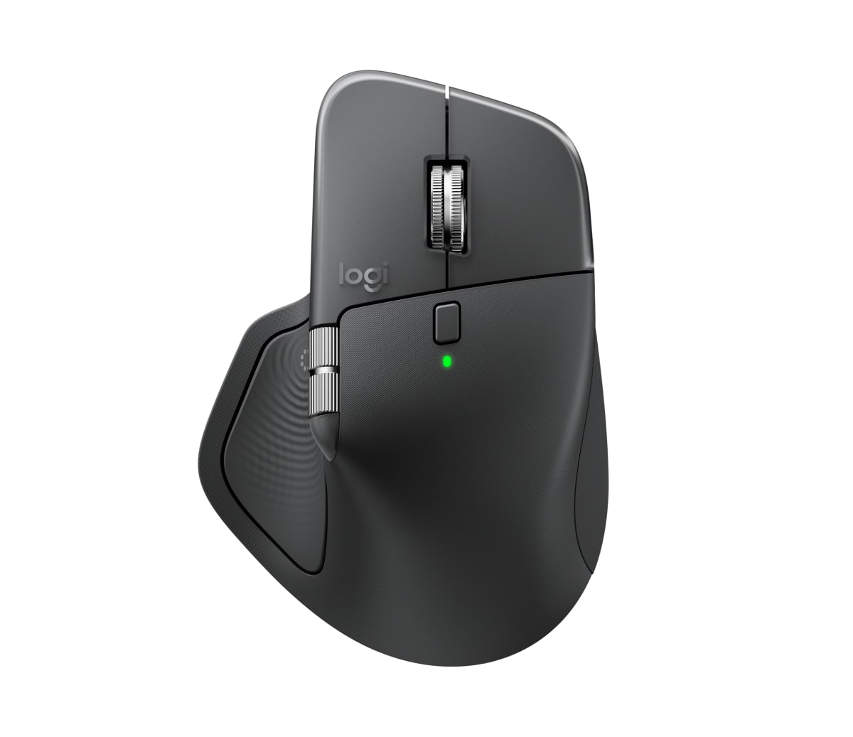 MOUSE LOGITECH MX MASTER 4 WIRELESS CON USB-C/BT/8K DPI GRAPHITE (910-007565) (NT4) 0