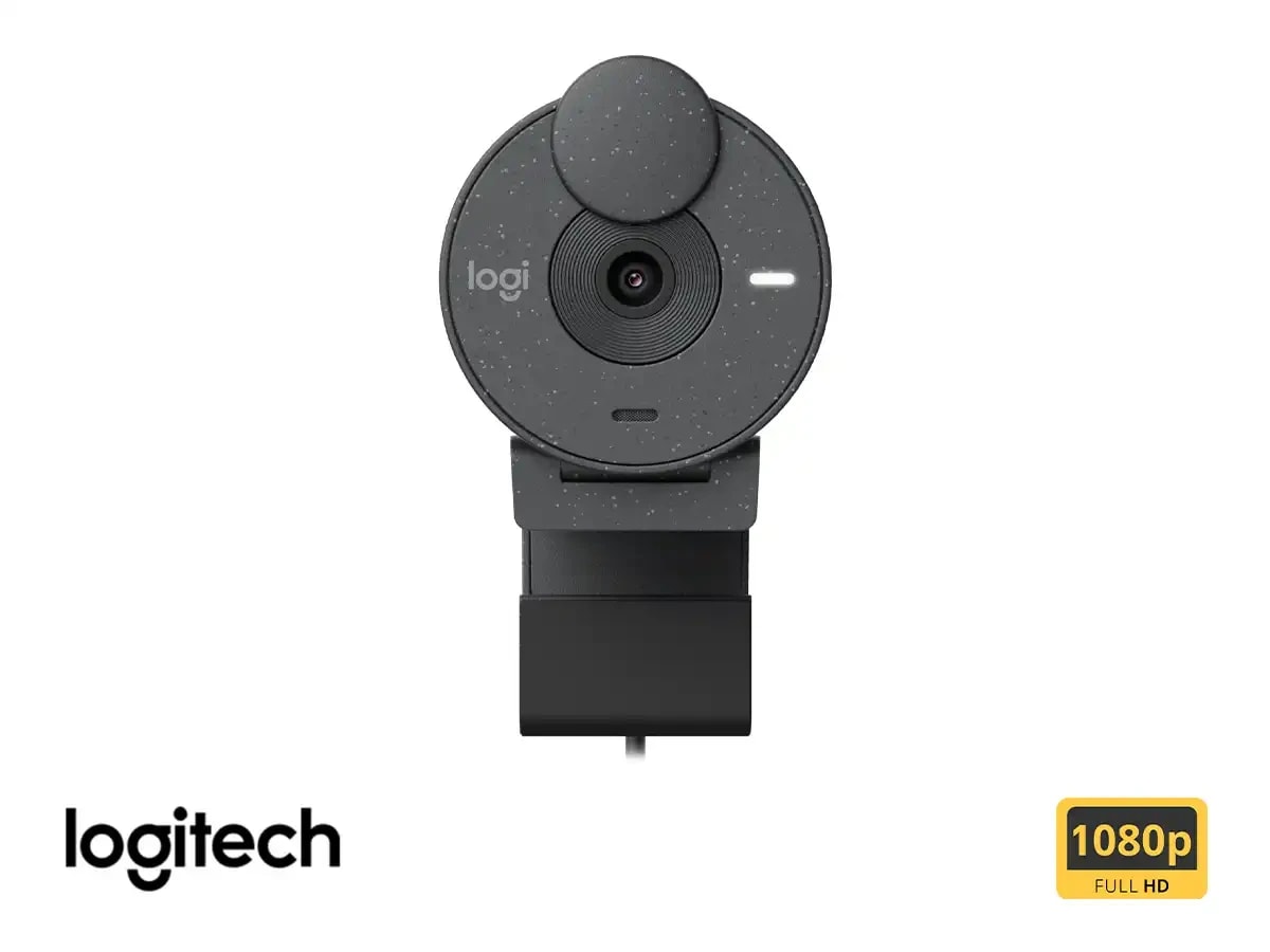 CAMARA LOGITCH VC B2B BRIO 305 FHD 1080P USB-C BLACK (960-001519)(NT8)4