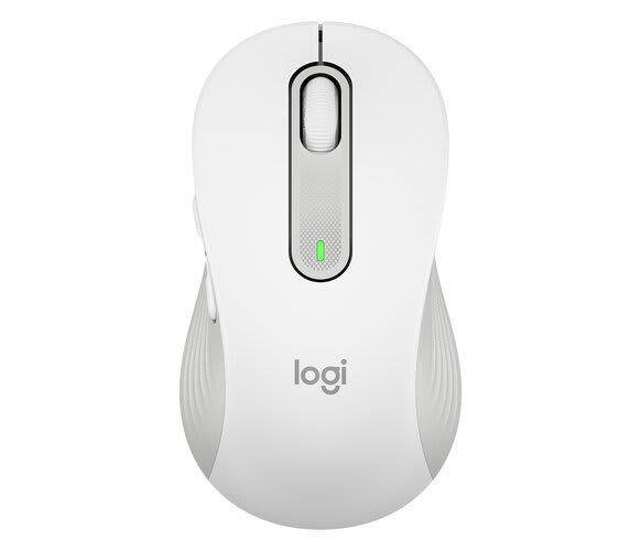 MOUSE LOGITECH SIGNATURE M650 SILENT INALAMBRICO BLANCO LARGE (910-006233) 4