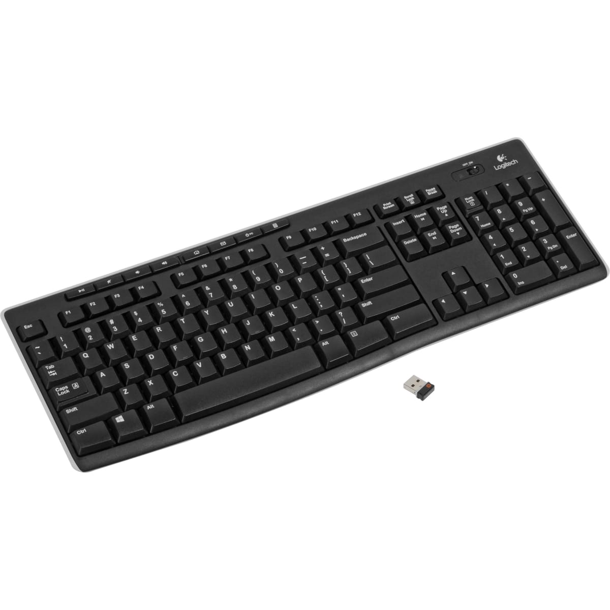 TECLADO INALAMBRICO K270 ES (920-004426) (NT8)2