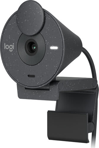 CAMARA LOGITCH VC B2B BRIO 305 FHD 1080P USB-C BLACK (960-001519)(NT8)3