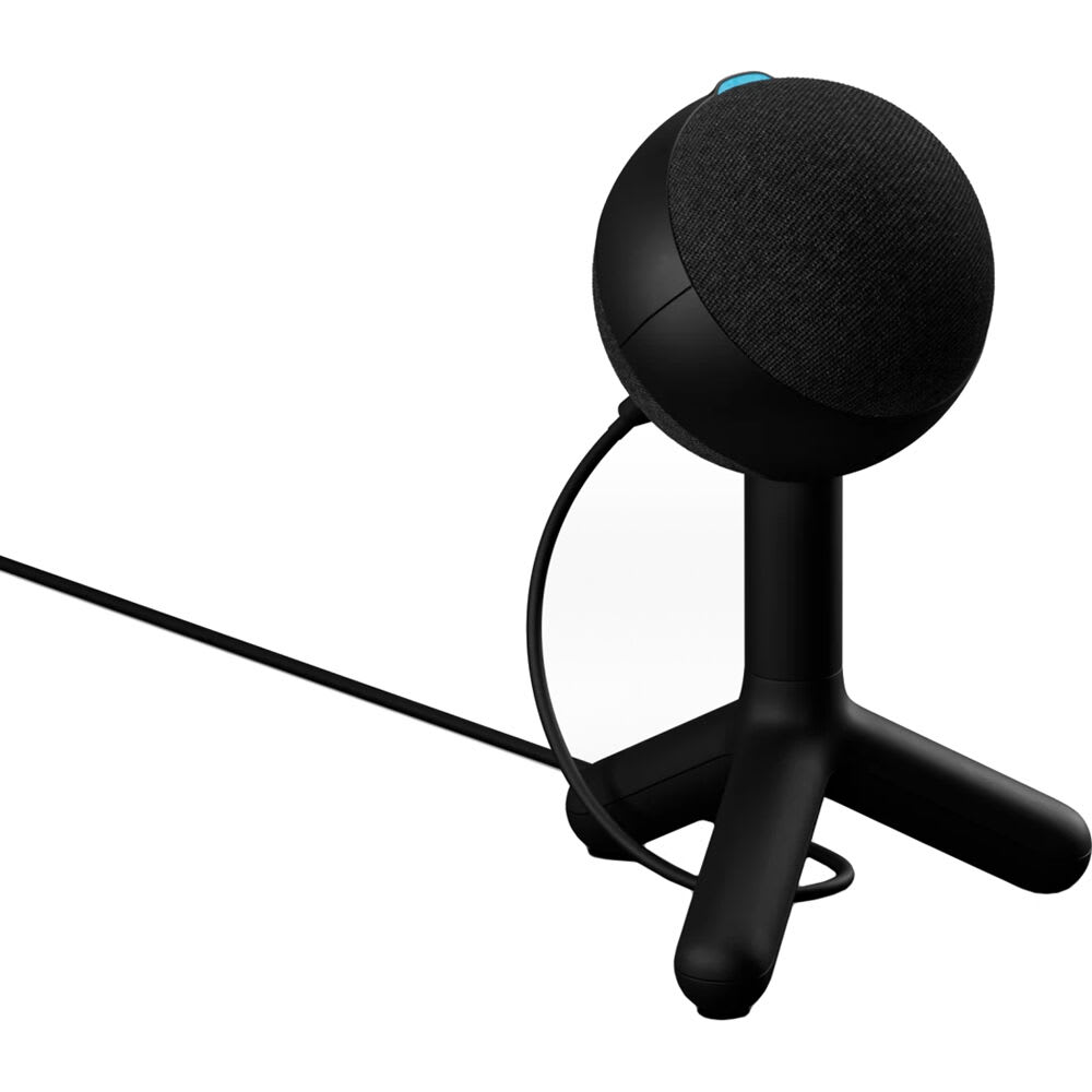 MICROFONO LOGITECH YETI ORB CARDIOID USB RGB LIGHTSYNC NEGRO (988-000550) (NT8)1