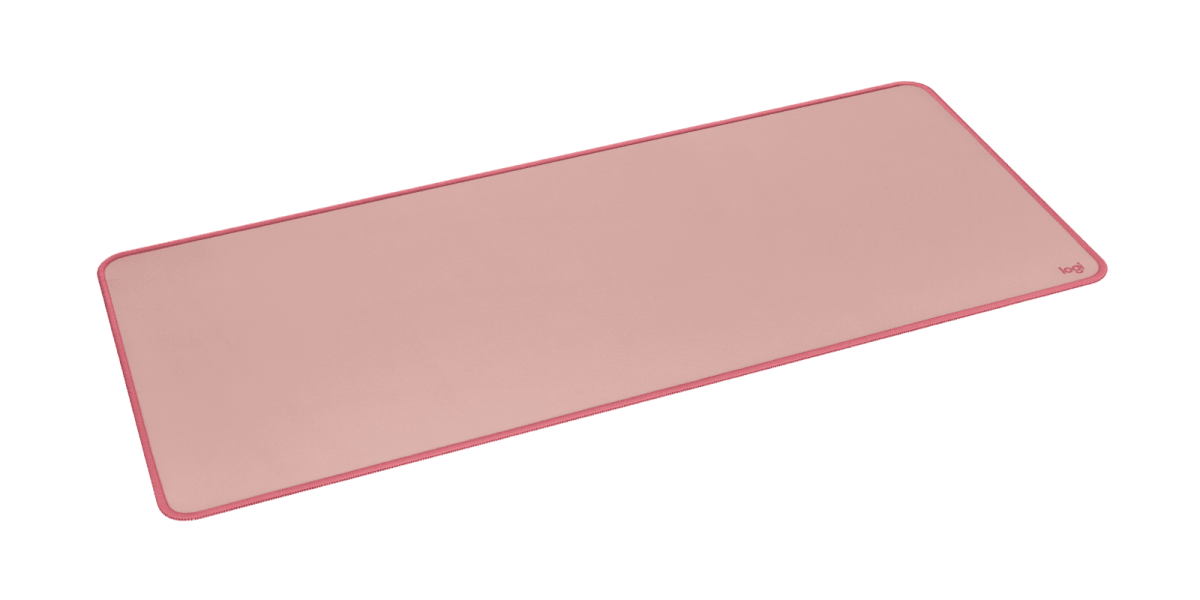 MOUSE PAD DESK MAT LOGITECH ROSADO ( 956-000048)(NT8)5