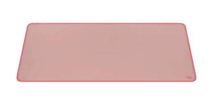 MOUSE PAD DESK MAT LOGITECH ROSADO ( 956-000048)(NT8)6