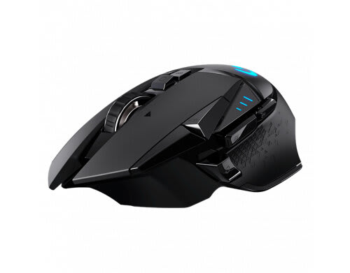 MOUSE LOGITECH G502 LIGTHSPEED WIRELESS BLACK (910-005566)3