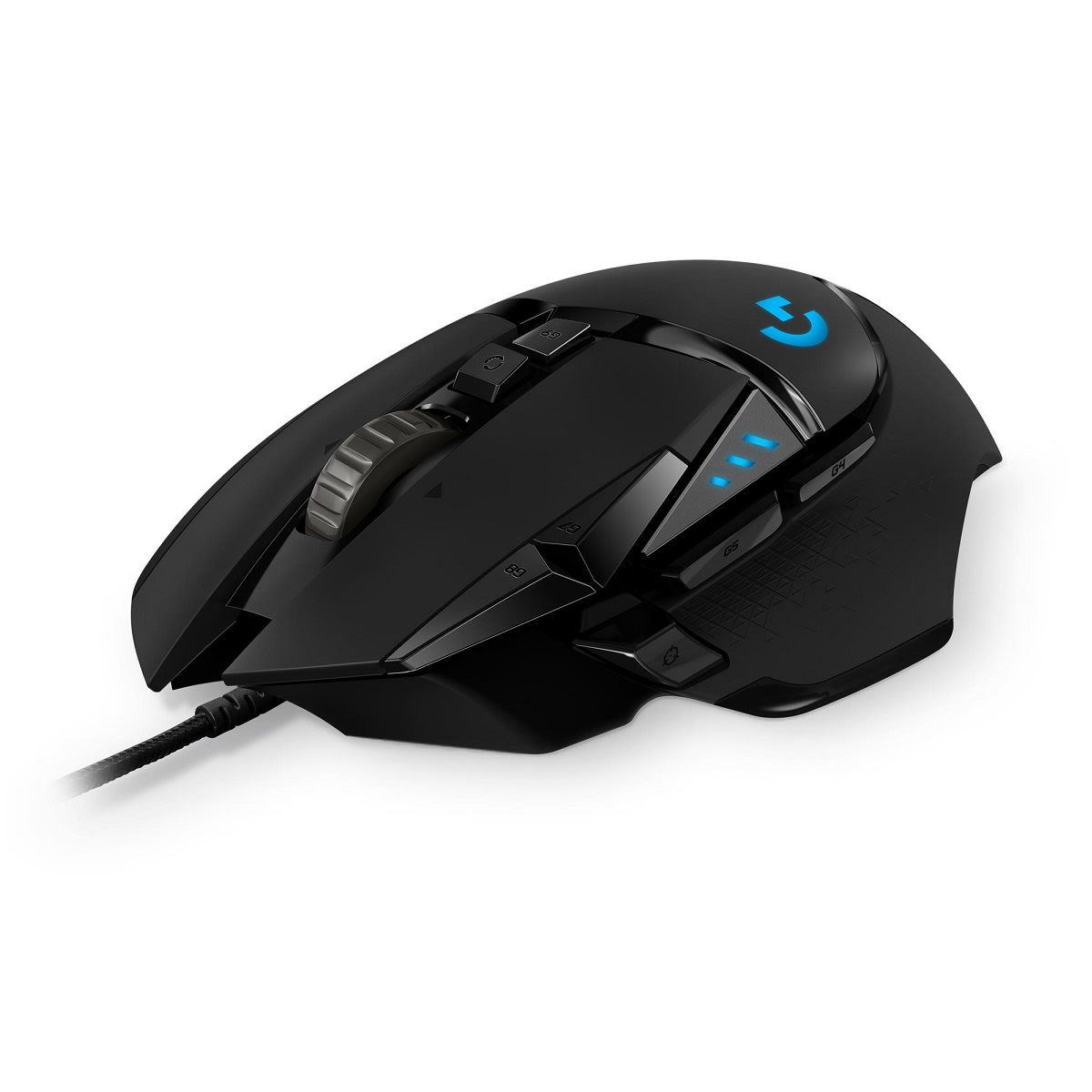 MOUSE LOGITECH G502 HERO GAMING (910-005469) (NT8)2